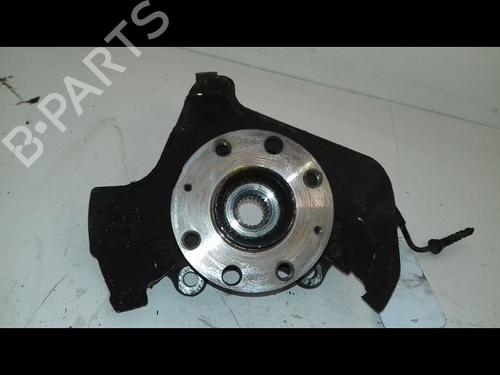 Used Right front steering knuckle OPEL CORSA D (S07) 1.0 (L08, L68) (60 hp) 29223571