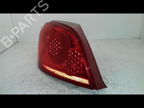 Left taillight PEUGEOT 307 (3A/C) 1.6 HDi | BP30950336C34