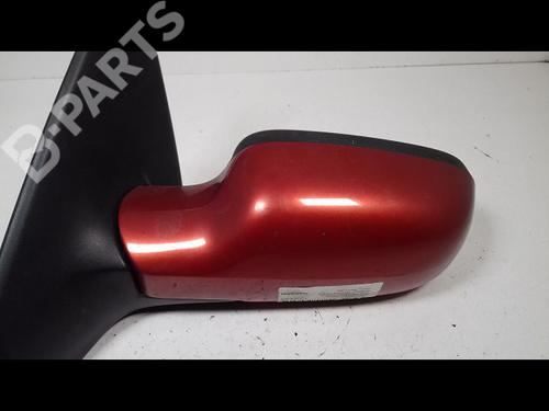 Left mirror RENAULT MEGANE II Estate (KM0/1_) 1.9 dCi (KMRG, KM1G, KM0G, KM2C) | BP9723488C26 
