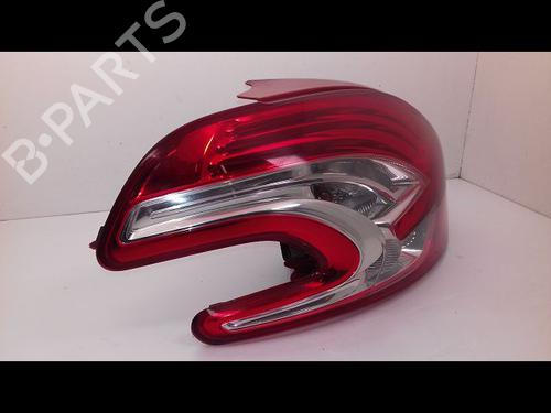 Left taillight PEUGEOT 208 I (CA_, CC_) 1.6 HDi | BP16638009C34 