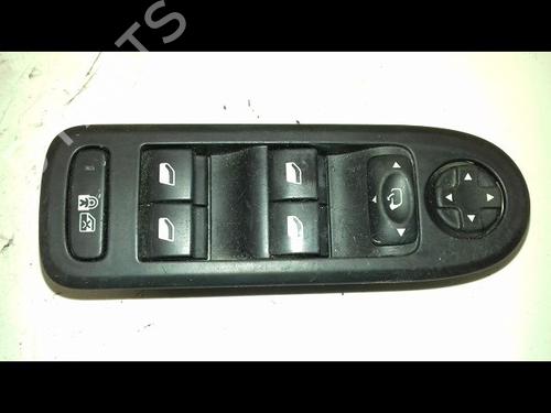 Used Left front window switch PEUGEOT 308 I (4A_, 4C_) 1.6 HDi (92 hp) 29225473