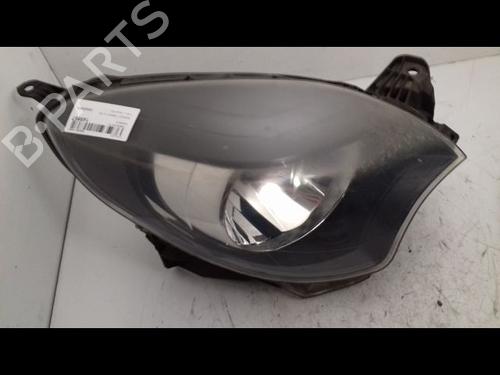Right headlight RENAULT TWINGO II (CN0_) 1.2 16V (CN04, CN0B) | BP39966506C29 - Image 2