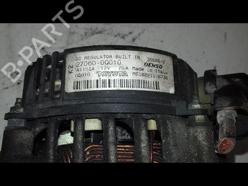 Used Alternator TOYOTA AYGO (_B1_) 1.0 (KGB10_, KGB10R) (68 hp) 22441341