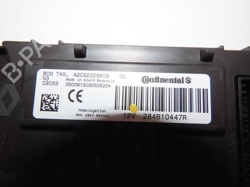 Engine control unit (ECU) DACIA SANDERO II 1.0 SCe 75 (B8JC, B8JD, B8NC) | BP18034832M57