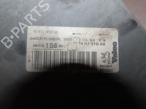 Used Right headlight Right headlight PEUGEOT 307 (3A/C) 1.6 HDi (90 hp) 33808489 33808489
