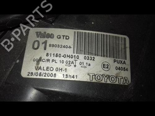 Used Left headlight Left headlight 37062045 37062045