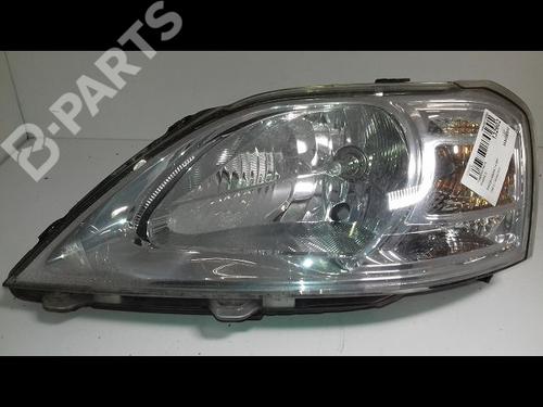 Used Left headlight Left headlight DACIA LOGAN (LS_) 1.4 MPI LPG (LS0C) (75 hp) 11016542 11016542