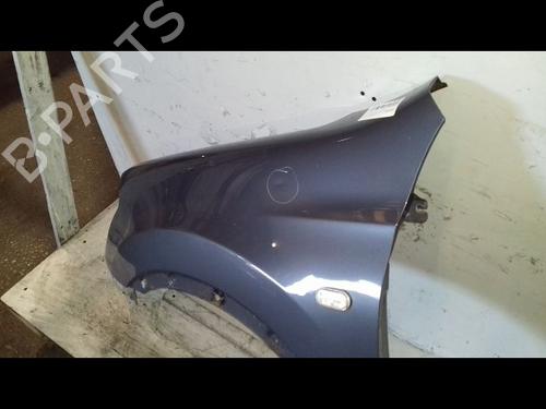 Left front fenders NISSAN QASHQAI I (J10, NJ10) 1.5 dCi | BP29224591C41 