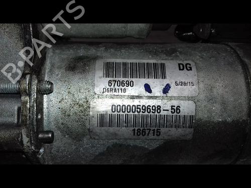 Starter PEUGEOT 307 (3A/C) 1.6 HDi | BP23194529M8 