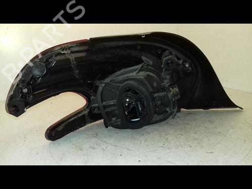 Used Right taillight PEUGEOT 208 I (CA_, CC_) 1.2 VTi 68 / PureTech 68 (68 hp) 31347951
