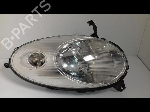 Left headlight NISSAN MICRA III (K12) 1.2 16V | BP23196287C28