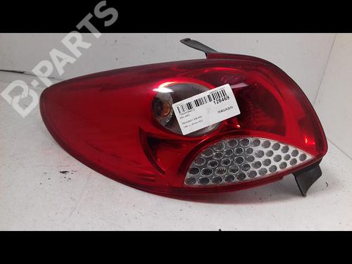 Used Left taillight PEUGEOT 206+ (2L_, 2M_) 1.4 HDi eco 70 (68 hp) 8974284
