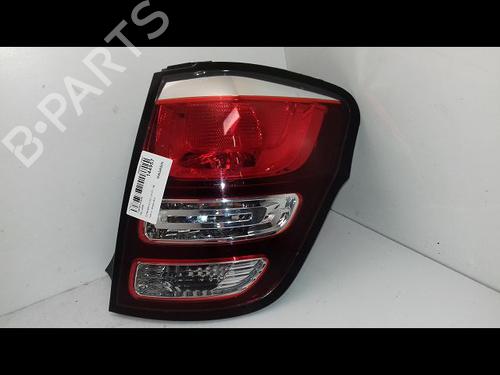 Right taillight CITROËN C3 II (SC_) 1.2 VTi 82 | BP29345627C35 