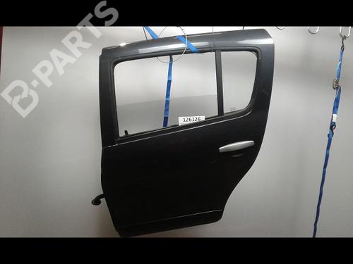 Used Left rear door DACIA SANDERO 1.4 MPI LPG (72 hp) 8967822
