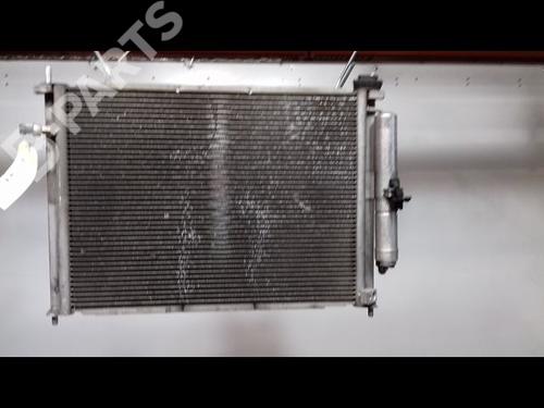 Used AC radiator AC radiator RENAULT CLIO III (BR0/1, CR0/1) 1.5 dCi (C/BR0G, C/BR1G) (68 hp) 10539051 10539051