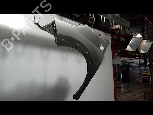 Left front fenders PEUGEOT 207 SW (WK_) 1.6 HDi | BP17371996C41 