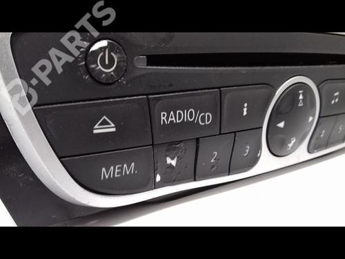 Radio RENAULT MEGANE III Hatchback (BZ0/1_, B3_) 1.5 dCi | BP10489824E6 