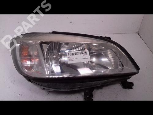 Used Right headlight OPEL ZAFIRA A MPV (T98) 2.2 DTI 16V (F75) (117 hp) 9494818