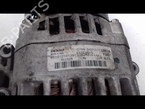 Used Alternator ALFA ROMEO MITO (955_) 1.3 MultiJet (955AXP1A, 955AYC1A) (95 hp) 23194572