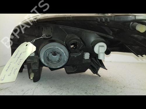 Faro destro DACIA SANDERO 1.4 MPI LPG (72 hp) 31347903