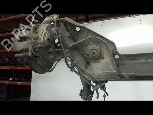 Rear axle RENAULT CLIO V (B7_) 1.3 TCe 130 (B7MF) | BP29216406M2 
