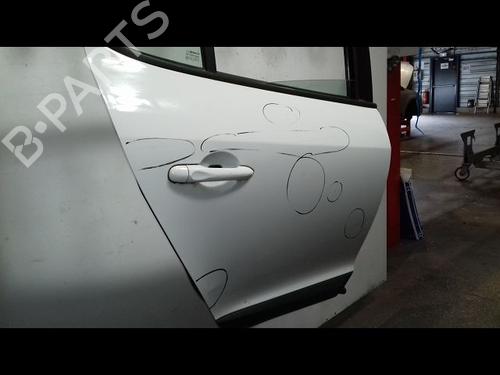 Right rear door RENAULT MEGANE III Hatchback (BZ0/1_, B3_) 1.5 dCi (BZ1G, BZ1W, BZ0R) | BP18887499C5 