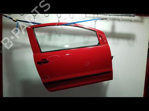 Used Right front door VW FOX Hatchback (5Z1, 5Z3, 5Z4) 1.2 (55 hp) 16084058