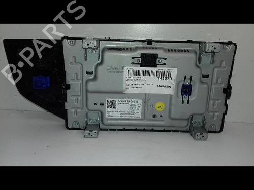 Used Display monitor VW POLO VI (AW1, BZ1, AE1) 1.0 TSI (95 hp) 18528529