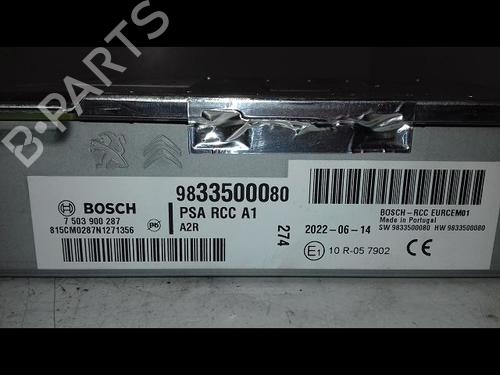 Radio PEUGEOT 208 II (UB_, UP_, UW_, UJ_) 1.2 PureTech 100 | BP30949622E6 