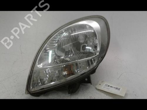 Used Left headlight RENAULT KANGOO (KC0/1_) 1.6 16V (95 hp) 8969298