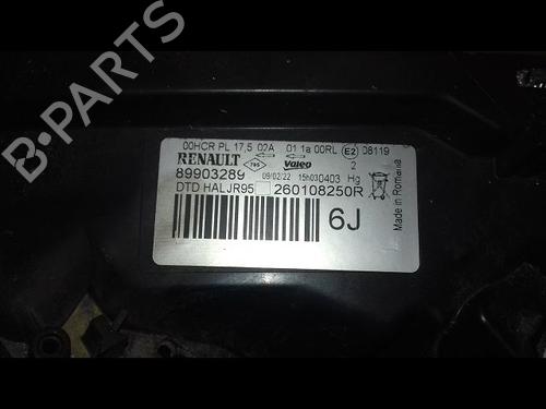 Right headlight RENAULT SCÉNIC III (JZ0/1_) 1.5 dCi | BP29226142C29 
