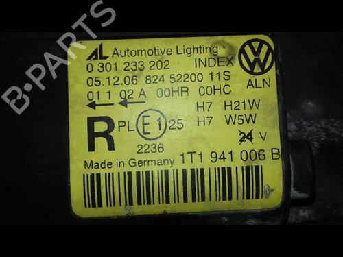 Used Right headlight Right headlight PEUGEOT EXPERT Tepee (VF3X_) 2.0 HDi 130 (128 hp) 15378453 15378453