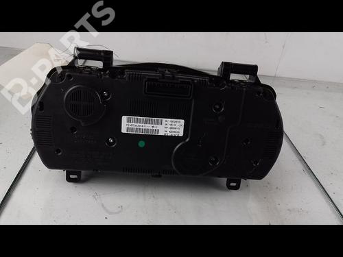 Instrument cluster RENAULT MEGANE IV Hatchback (B9A/M/N_) 1.5 dCi 110 (B9A3) | BP8970645C47 