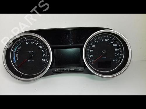 Used Instrument cluster PEUGEOT 508 I (8D_) 2.0 HDi Hybrid4 AWC (163 hp) 15492468