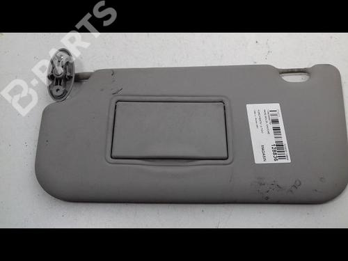 Used Left sun visor FORD FIESTA V (JH_, JD_) 1.4 TDCi (68 hp) 8973528