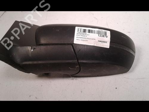 Left mirror VW POLO V (6R1, 6C1) 1.2 TDI | BP15200392C26 