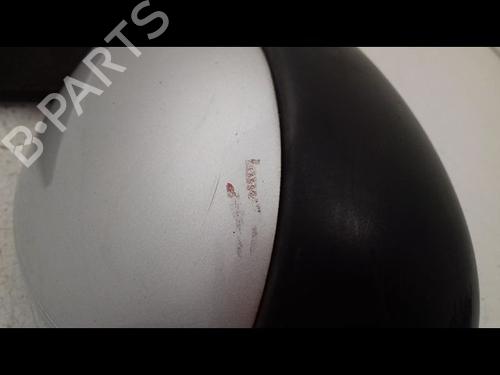 Right mirror PEUGEOT 206 SW (2E/K) 1.4 HDi | BP26303867C27