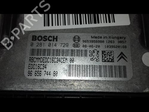 Used Engine control unit (ECU) Engine control unit (ECU) CITROËN C4 Picasso I MPV (UD_) 1.6 HDi (109 hp) 34640365 34640365