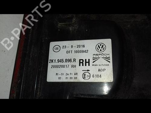 Used Right taillight VW CADDY IV Box Body/MPV (SAA, SAH) 2.0 TDI (102 hp) 29226461