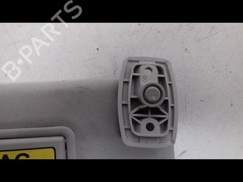 Højre solskærm CITROËN C3 II (SC_) 1.0 VTi 68 (68 hp) 8973518