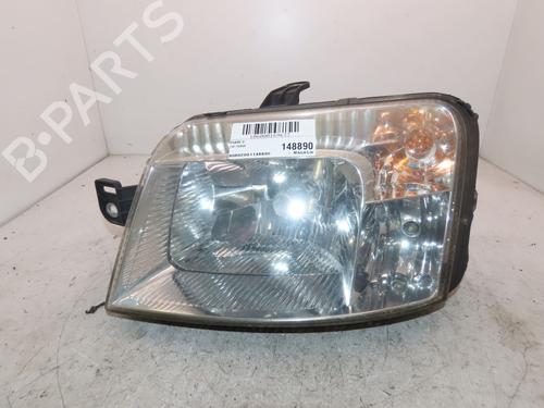 Used Left headlight Left headlight FIAT PANDA (169_) 1.2 (169AXF2A, 169AXF1A) (69 hp) 33727243 33727243