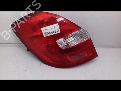 Used Left taillight SKODA FABIA II (542) 1.4 TDI (80 hp) 15200608