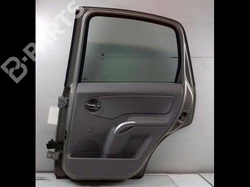 Right rear door CITROËN C3 I (FC_, FN_) 1.6 16V HDi | BP10222165C5 