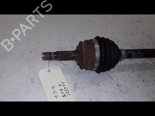 Used Left front driveshaft PEUGEOT 208 I (CA_, CC_) 1.2 VTI 82 (82 hp) 8964158