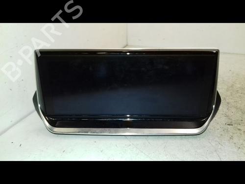 Multifunctionele display PEUGEOT 2008 II (UD_, US_, UY_, UJ_, UR_, UC_) 1.2 PureTech 130 (USHNS, URHNS) (130 hp) 31347656
