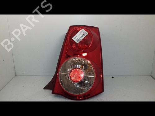 Used Right taillight KIA PICANTO I (SA) 1.0 (63 hp) 30950261