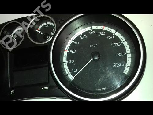 Instrument cluster PEUGEOT 308 I (4A_, 4C_) 1.6 HDi | BP11345887C47 