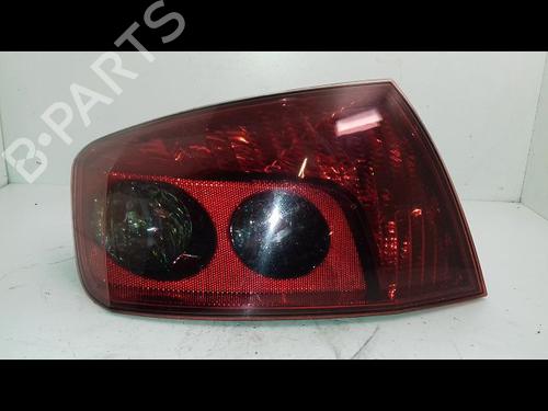 Used Left taillight PEUGEOT 407 (6D_) 2.0 (6DRFNB, 6DRFNE) (136 hp) 19149822