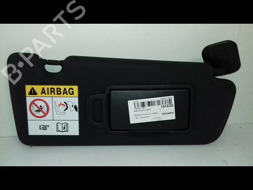 right-sun-visor-renault-clio-v-b7_-15-blue-dci-85-b7ag-964003919r-2019-19690351 main image