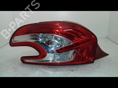Left taillight PEUGEOT 208 I (CA_, CC_) 1.0 VTi | BP30950352C34